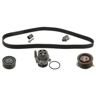 Febi Wasserpumpe + Zahnriemensatz Audi Seat Skoda VW 45117 2,0