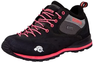 Damen Wandern Trekkingschuhe Schwarz