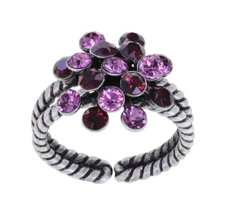 konplott - Ring - Magic Fireball lila
