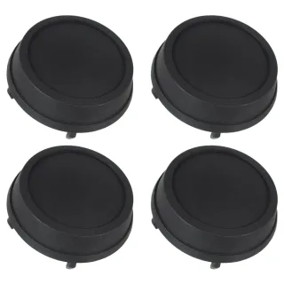 4x Nabenkappe Nabendeckel Felgedeckel Radkappe für Ford Transit IV V VI / Transit Custom