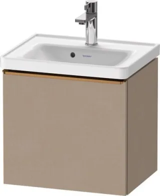 Duravit D-Neo Waschtischunterbau wandhängend Leinen Matt 484x372x440 mm - DE4248004750000 DE4248004750000