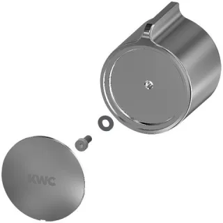 KWC Aquarotter Temperaturwahlgriff, F5, Metall, 2030047082, 2030047082 2030047082