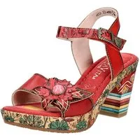 LAURA VITA LAURA VITA Sandalen Leder High-Heel-Sandalette