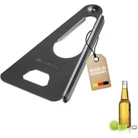 WESTMARK Dosenöffner Twist Black Edition, Öffner für Schraubgläser, Universalöffner, griffige Haptik