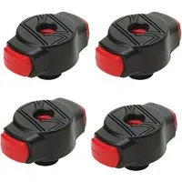 Tama Musikinstrumentenständer, (QC8 Quick-Set Cymbal Mate Pack, Zubehör für Drums, Becken-Zubehör), QC8 Quick-Set Cymbal Mate Pack - Zubehör für Becken