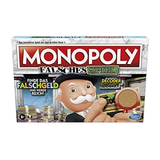 Hasbro F2674100 - Monopoly: Falsches Spiel
