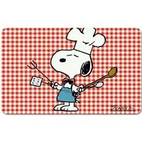 LOGOSHIRT Frühstücksbrett Frühstücksbrettchen - Peanuts - Snoopy kocht, (1-St), langlebig, robust und alltagstauglich