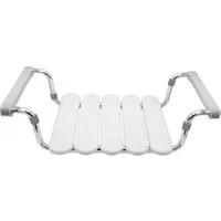 Ridder Badaccessoire-Set Badewannen-Sitz Pro weiß