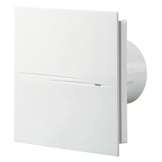 Blauberg Abluftventilator Sileo Design 100 8029639 , mit Abdeckung, 90 m³/h Fördervolumen