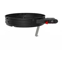 Smarter Steuerungsring, Ersatzteil schwarz, Temperaturreglereinsatz für Weber 57 cm Kugelgrills