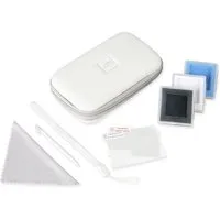 Speedlink Konsolen-Tasche 8in1 PACK Hard-Case Tasche Spiele-Hüllen, Set Tasche, Stift, Schutzfolie, Tuch etc für Nintendo DS Lite Konsole