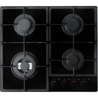 Amica Gas-Kochfeld KMG 734 060 S, Klassisches Kochen mit direkter Gasflamme und vertrauter Bedienung