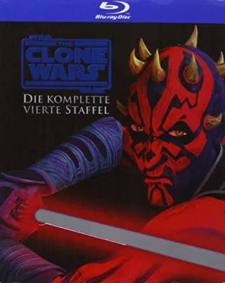 Star Wars: The Clone Wars - Staffel 4 [Blu-ray]