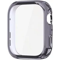 Wigento Smartwatch-Hülle TPU für Huawei Watch Fit 5 Electroplated Full Cover Watch Grau, Full TPU Schutzhülle, nahtlose Passform