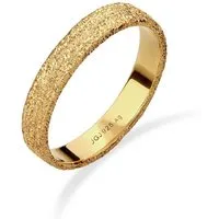 Kuzzoi Silberring Bandring strukturiert 925 Sterling Silber