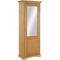 OTTO home Schuhschrank Rustic aus massiver Kiefer, mit Spiegel, für ca. 16 Paar Schuhe