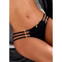 JETTE Slip mit aufregenden Bänder- und Ringdetails, sexy Dessous