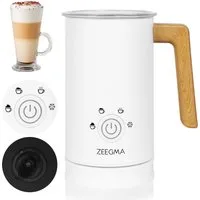 Zeegma Milchaufschäumer MILKEE, 500,00 W, 4 Modi: Heiß- und Kaltschäumen/Touch-Bedienfeld/500 W