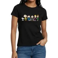 Spreadshirt T-Shirt Peanuts Snoopy Und Seine Freunde Frauen T-Shirt (1-tlg)