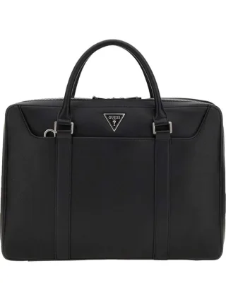 Guess Herren Laptop Umhängetasche multi