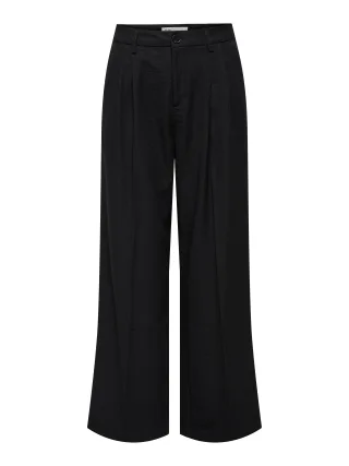 JDY - JDYRIVER HW WIDE PANT PNT NOOS Black - Gr. - 32