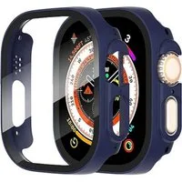 SmartUP Smartwatch-Hülle 2X Hülle für Apple Watch Ultra 3 / Ultra 2 / Ultra 49mm Case Display 49mm, kompletter Rundumschutz