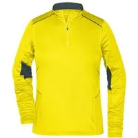 James & Nicholson Laufshirt Atmungsaktives Damen Laufshirt in vielen Farben JN473 Feuchtigkeitsregulierend