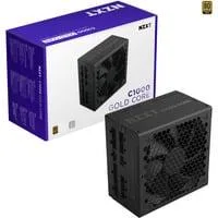 C1000 GOLD CORE, PC-Netzteil schwarz, 1x 12-Pin High Power GPU, 3x PCIe, Kabel-Management, 1000 Watt