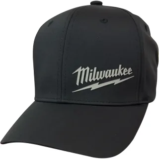Milwaukee BCPBL-L/XL Performance Baseball Kappe schwarz Größe L/XL mit UV-Schutz - 4932501788
