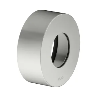 Keuco Verlängerungs-Rosette IXMO 59553, Thermostat rund, 25 mm, Edelstahl-finish, 59553060281 59553060281