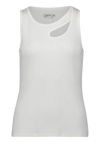 CARTOON - Basic-Top Rohweiß - Gr. - 36