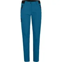 Bergson Outdoorhose VIDAA COMFORT (slim) Damen Wanderhose, leicht, strapazierfähig, Normalgrößen, Saphir blau