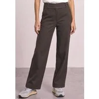 STREET ONE Stoffhose High Waist