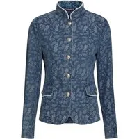 Reitmayer Trachtenjacke Paisley-Jacke mit Fransen