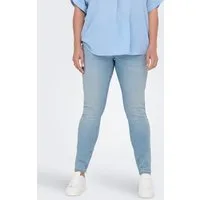 ONLY CARMAKOMA High-waist-Jeans CARANNA HW SKINNY ANK DNM ANA NOOS