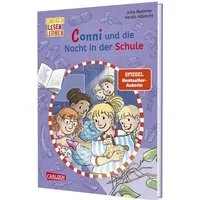 Lesen lernen mit Conni: Conni und die Nacht in der Schule / Julia Boehme