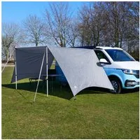 yourGEAR Vorzelt yourGEAR Tropea Bus Vorzelt UV 50+ Tarp Sonnensegel Bulli Wohnmobil, Personen: 0