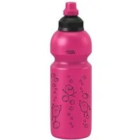 SCHOOL-MOOD® Trinkflasche pink, 600 ml, Flasche, spülmaschinenfest, auslaufsicher, Kinderflasche