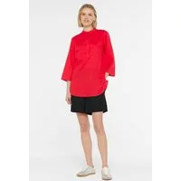 SENSES.THE LABEL Schlupfbluse mit Seitenschlitze
