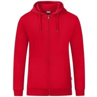Jako Allwetterjacke Organic Kapuzenjacke (1-St) cotton