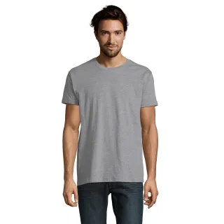 SOLS - "Imperial" T-Shirt für Herren/Damen Unisex (Grau meliert)
