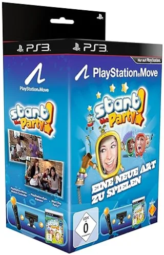 PlayStation Move: Start the Party (Starter-Pack) [für PlayStation 3]