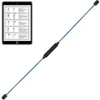 Best Sporting Swingstick Swingstick blau (2-St), Inklusive Anleitung für 16 Übungen