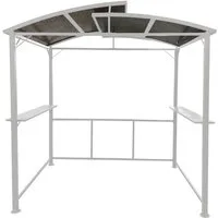 KONIFERA Pavillon-Ersatzdach für Grillpavillon "Roma", Polycarbonat-Dachplatten