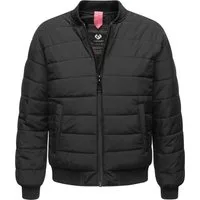 Ragwear Bomberjacke Bombina Wasserdichte Damen Winterjacke im Oversized-Look
