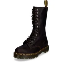 DR. MARTENS Dr. Martens Damen Schnürstiefel dunkelbraun Schnürboots