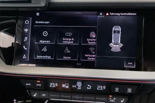 Komplett-Set Park Pilot - Heck für Audi A3 8Y