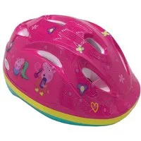 Peppa Pig Kinderfahrradhelm Deluxe Peppa Wutz, Gr. 52-56 cm TÜV/GS