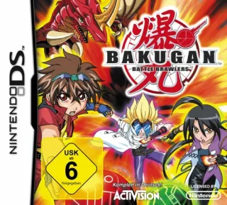 Bakugan: Battle Brawlers [Nintendo DS]