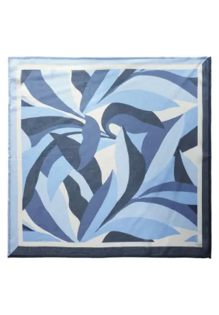 CECIL - Gemustertes Bandana blau